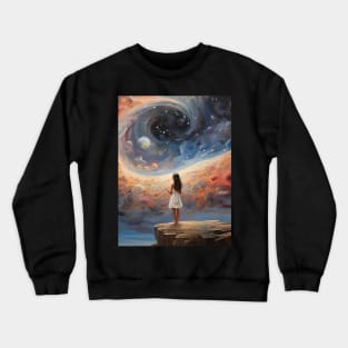 Stargazing Dreams Crewneck Sweatshirt